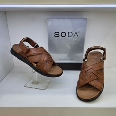 소다 소다 남성 뒷끈 탈부착 슬리퍼 샌들FMD301KJ23