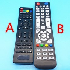 [해외] 원격 제어 SMATRA TV 원격 컨트롤러, A