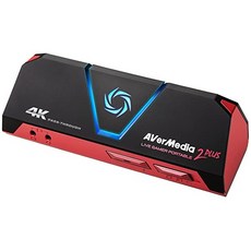 AVerMedia Live Gamer Portable 2 Plus Game Capture Card 4K Pass Through Low Latency Recording and, 단일상품