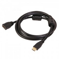 쭈니상회 DA-HDMI-MF 1.4a 3m HDMI연장케이블 모니터 19+1 dp케이블, 단일 수량