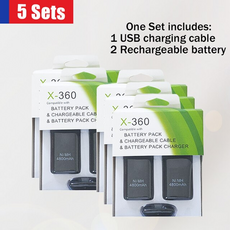 엑스박스4세대배터리팩