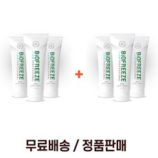 바이오 프리즈 프로페셔널 튜브형 무색 118ml x 6팩, 6개, 1개
