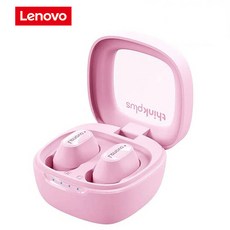Lenovo XT62 무선 블루투스 이어폰 커널형 버즈 노이즈캔슬링 듀얼통화 스포츠 블루투스5.3, 핑크,