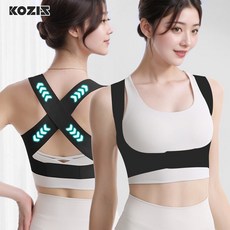코지스 라운드숄더 남녀공용, M, 1개