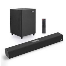 사운드바 가정용 홈시어터 블루투스 tv 사운드 바 외부스피커 100w soundbar 2.1 5.0 시스템 3d 서라운드 remote control with subwoofer, 우리 플러그