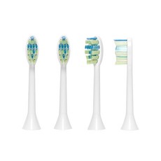 프롬비 덴탈 클린 전동칫솔 전용 칫솔모 4개 SET, 덴탈클린 전동칫솔모(4개 SET)