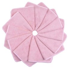 행주 극세사 핸드 빠른 걸레 건조 수건 청소 주방 타월 키친크로스 청소용 천 타올, light pink, 1개