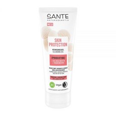 Sante Naturkosmetik 프로바이오틱스가 함유된 SANTE 피부 보호 클렌징 젤 유기농 잉카 인치 오일 & 그레이프 씨 오일 클리어라이핑 클렌징 모공과 상쾌한 피부