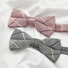 교복체크타이리본끈