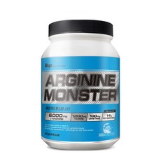뉴트리션스토어 BUP 아르기닌 몬스터 소다맛 / 고함량 아미노산 헬스 부스터 보충제, 500g × 1개, 1개, 500g