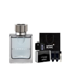 몽블랑 [코익퍼퓸] 스타워커 EDT 50ML(샘플 2종+미니 1종+여행용 1종+쇼핑백)