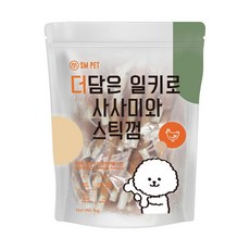 실내견 스트레스 해소 닭고기 우유껌 1Kg 추천간식 개, 우유, 1개
