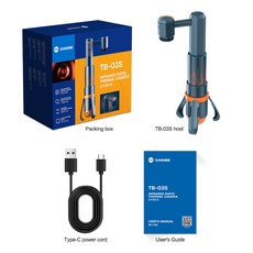 TB-03S/TB-03 적외선 급속 열 카메라 고화질 열 멀티 플랫폼 지지대 분리형 적외선 렌즈, 1개