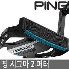 핑 시그마2-울버린H-말렛(반달)퍼터 2019년_병행, 발로