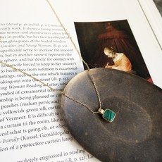 말라카이트목걸이