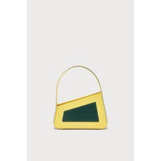 데스트리 가방 ALBERT SMALL FRAMED 숄더 백 포레스트 옐로우