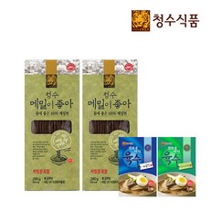 청수식품순메밀면