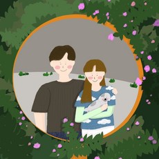 포스터거울