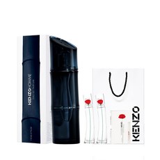 [겐조] 옴므 EDP 110ml+겐조미니2개+겐조스틱+백, 본품110ml+겐조미니2개+겐조스틱+백, 110ml, 1개 - 겐조옴므