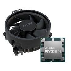 AMD 라이젠5-5세대 7600 (라파엘) (멀티팩(정품)) -M, 1개