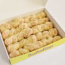 푼푼마녀 우리밀 카스테라 꽈배기 10p 아이간식 아침, 1박스, 350g