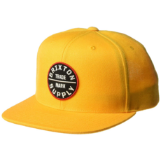 [미국 직구] Brixton 남성 여성 모자 115-00173-0542 One Size Nugget Gold