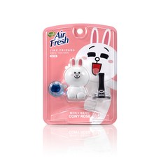 라인프렌즈차량용방향제리필