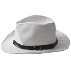 여름 남성 모자 밀짚 모자 카우보이 모자 패션 웨스턴 COWBOY 기병대 모자 뜨거운 화이트