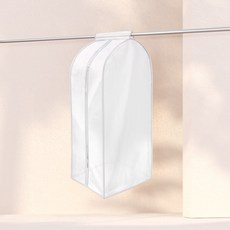 PEVA 옷커버 60 x 90 폭30 먼지차단 의류보관, 1개, 1개입