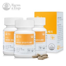 팜엔탑 비타민c 인디안구스베리 600mg x 60정 3개, 선택완료, 단품없음