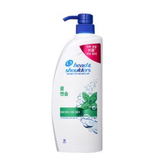 헤드앤숄더 쿨 멘솔 샴푸, 550ml, 1개
