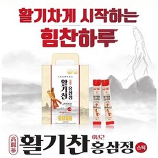 면세점용 대용량 홍삼스틱 건강기능식품 인증 100포, 100개입