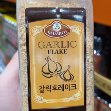 코스트코 델라미코 갈릭후레이크, 600g, 3개