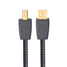 ERUMPENT HIFI USB OTG 케이블 OCC 디코더 DAC 사운드 카드 A-B 쉴드 타입 A to B, [01] USB A-B, [01] 0.5m, 1개