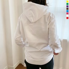 티데일리 젤란 쭈리 후드티 남여공용 무지 후드 티셔츠 S~2XL (8color)