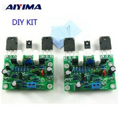 Aiyima NAIM NAP250 MOD 스테레오 채널 전원 Hifi 앰프 보드 DIY 키트 DIY 8, 상세내용참조