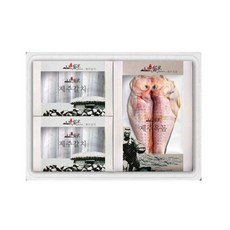 제주어가 프리미엄 옥돔 갈치 모둠세트 02호 고급 선물포장, 1