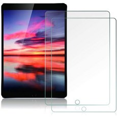 iPad A1822 A1823 A1893 10.2 Pro 11 12.9 2020 Air 3 10.5 Air 4 10.9 필통 뚜껑 이 달 린 iPad 9.7 2017 2018, 2Pcs 강화 유리, Air 3 Pro 10.5in 용