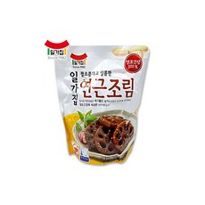 일가집 일미 연근조림 500g 케일 단호박 우엉 당근