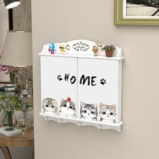 두꺼비집가리개나무걸이