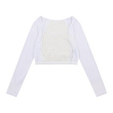 [볼빅] 여성 골프 메쉬 냉감 볼레로 VLACO302_OW 1864945