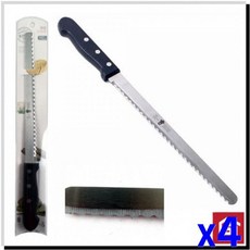 브레드나이프 절삭력 x4개 빵칼 빵나이프 좋은