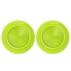 Xbox One 핸들 로커 캡 3D 스틱 캡 2pcs 용 아날로그 썸 스틱 로커 캡, 노란색, 1개, 4) Yellow