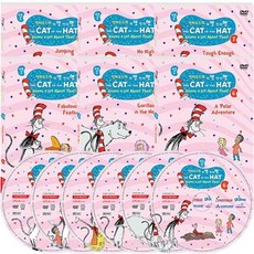 애플리스 닥터수스의 The Cat in the Hat DVD 시즌 2