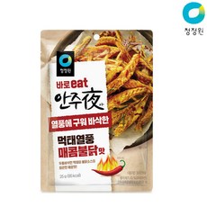 안주야 먹태 열풍 매콤불닭맛 25g 10입