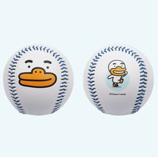 카카오프렌즈부끄라이언페이스비치볼