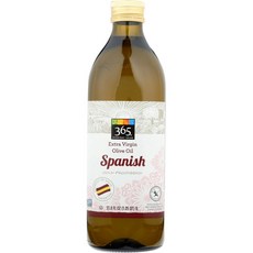 365 Everyday Value 엑스트라 버진 스페인 올리브유 Extra Virgin Olive Oil Spanish 33.8 fl oz, 1개