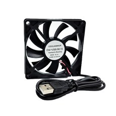 (COOLMARKER) USB 80mm 케이스 팬쿨러 CM-USB 8015 FAN CM-USB 8015 FAN