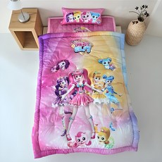 Catch Teenieping 幼兒薄被, 粉紅色