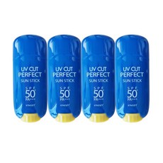 에네스티 유브이 컷 퍼펙트 선스틱 SPF50+ PA+++, 23g, 4개